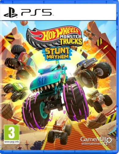 PS5 - Hot Wheels Monster Trucks Stunt Mayhem 