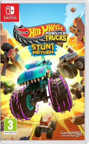 Nintendo Switch- Hot Wheels Monster Trucks Stunt Mayhem 