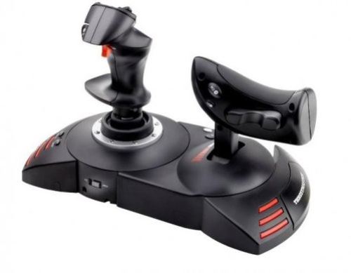 בקר טיסה עם מצערת - Thrustmaster T.Flight Hotas X למחשב PC