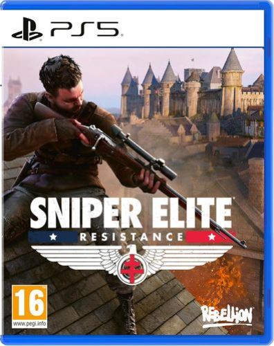  PS5 - Sniper Elite Resistance - הזמנה מוקדמת