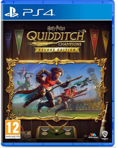 PS4 - Harry Potter Quidditch Champions Deluxe Edition - מכירה מוקדמת