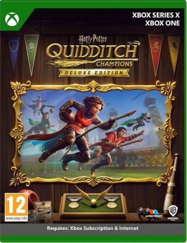 Xbox Series X - Harry Potter Quidditch Champions Deluxe Edition - מכירה מוקדמת