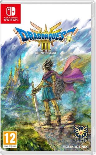 Nintendo Switch - Dragon Quest III Remake