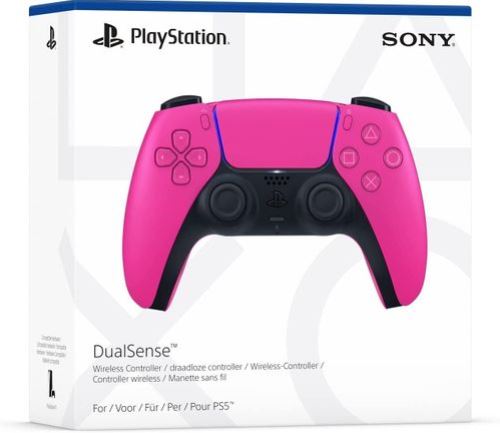 PS5 - בקר מקורי אלחוטי ורוד  DualSense Wireless Controller NOVA Pink 