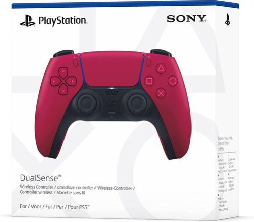 PS5 - בקר מקורי אלחוטי אדום DualSense Wireless Controller Red