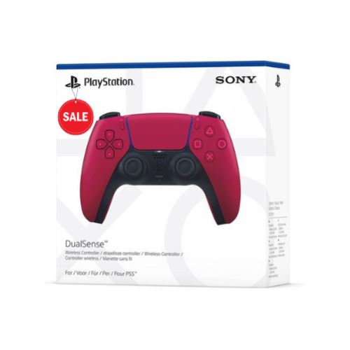 SALE - PS5 - בקר מקורי אלחוטי אדום DualSense Wireless Controller Red