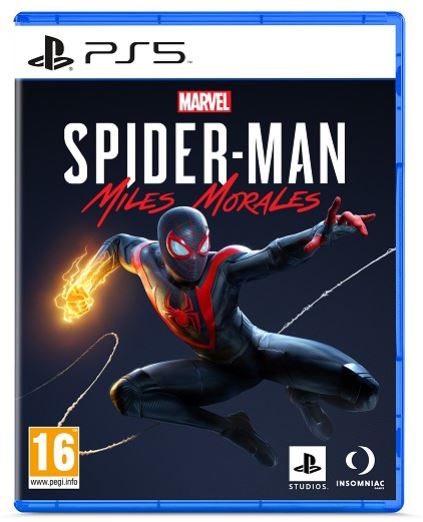 SALE- PS5 - Marvel's Spider-Man Miles Morales