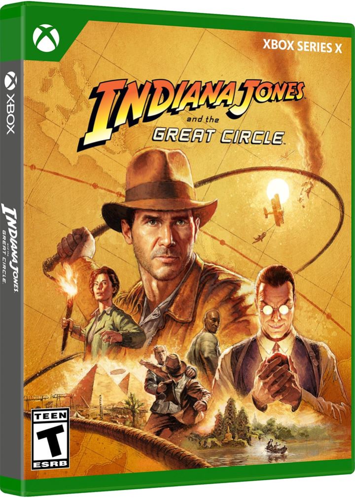 XS-INDIANA JONES AND THE GREAT CIRCLE XBOX