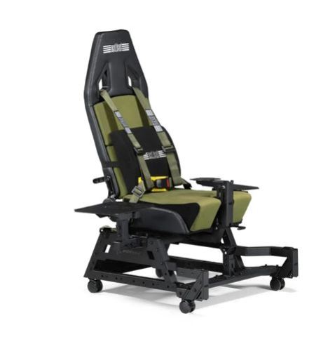 מושב טיסה צבאי של Next Level Racing - Flight Seat Pro Boeing Military Edition NLR-S039