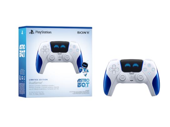 שלט מקורי- PS5 - DualSense Controller Astro Bot Joyful Limited Edition - הזמנה מוקדמת